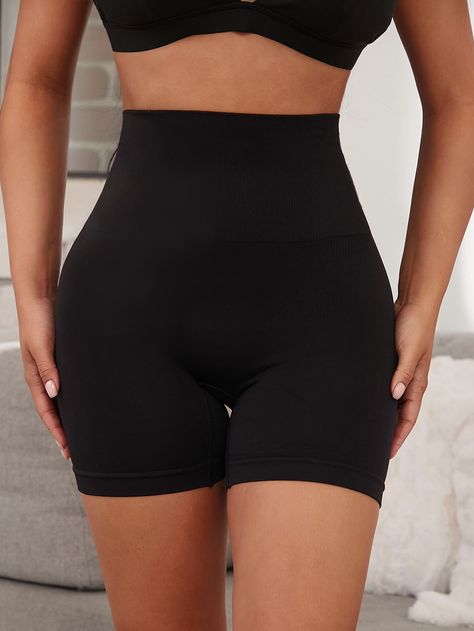 Shapewear Shorts, Plain Shorts, Women's Shapewear, Favorite Dress, Baby Doll, Shapewear, Aesthetic Clothes, Women's Intimates, Short Dresses