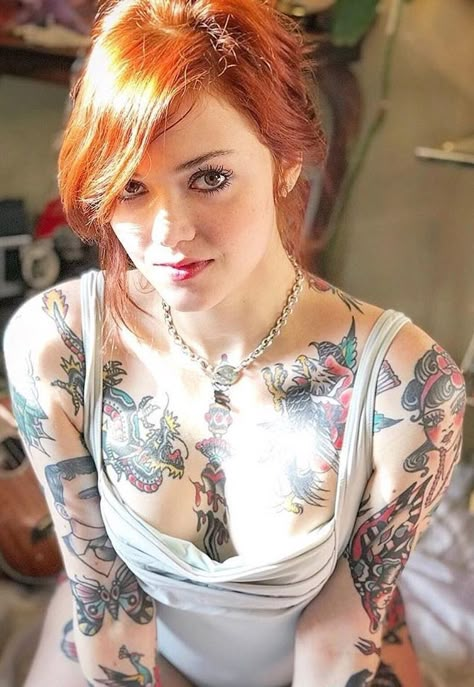 🌹☥∂əѕiяəə Cool Tattoo Ideas, Full Body Tattoo, Tattoo Feminina, Cool Tattoo, Girls With Tattoos, Inked Babes, Hot Tattoos, Tattooed Girls, Tattoo Girl