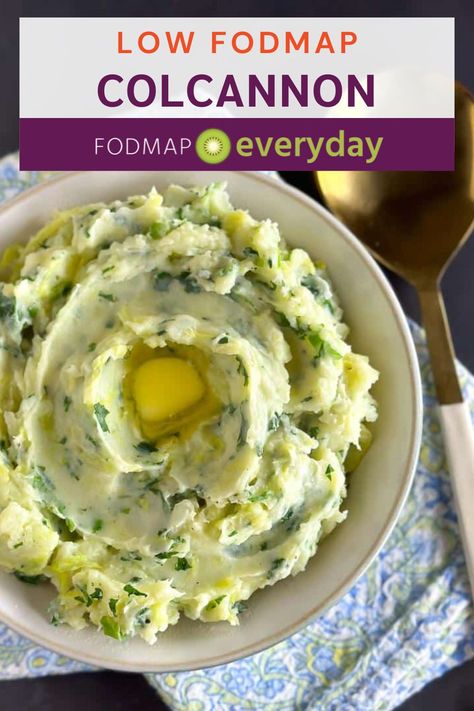 Low Fodmap Cabbage Recipes, Low Fodmap Potato Recipes, Low Fodmap Air Fryer Recipes, Cabbage And Kale, Kale Cabbage, Low Fodmap Diet Recipes, Fodmap Diet Recipes, Irish Butter, Lactose Free Milk