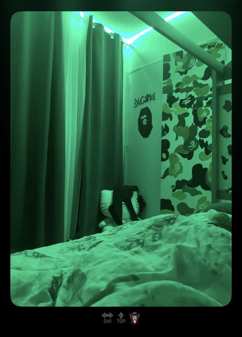 Bape Room Theme, Bape Bedroom, Cute Room Inspo, Cute Diy Room Decor, Room Vibes, Makeover Bedroom, Room Makeover Bedroom, Cute Diy, Cute Room