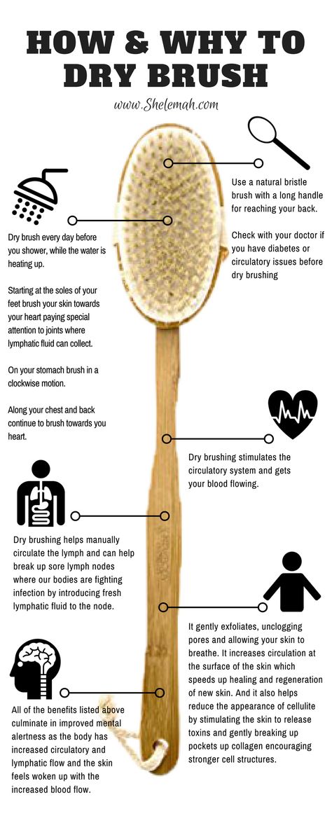 How and why to dry brush: learn all about how this simple health practice can improve your skin, lymphatic health, mental alertness, and more! #drybrushing #skinhealth via @shelemah Haut Routine, Ayurvedic Healing, Makeup Tip, Natural Beauty Care, Health Practices, Natural Skin Care Routine, Skin Care Cream, Organic Skin, Skin Care Treatments