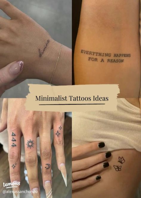 Tattoos Ideas For Women, Tats Ideas, Minimalistic Tattoos, Tiny Tats, Small Girly Tattoos, Favorite Tattoos, Henna Inspired Tattoos, Tattoos For Girls, Small Tattoos Simple