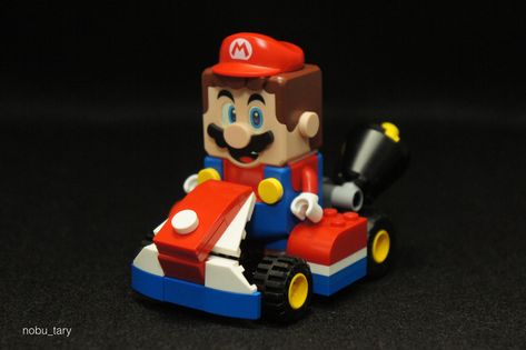 https://flic.kr/p/2k6qq13 | LEGO MARIO KART Mario Legos, Lego Decor, Lego Lamp, Mario Lego, Lego Film, Lego Juniors, Lego Mario, Lego Decorations, Lego Challenge