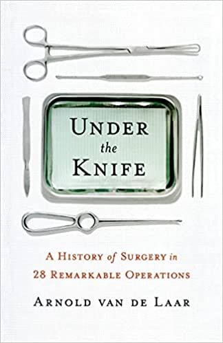 Under the Knife: A History of Surgery in 28 Remarkable Operations: van de Laar, Arnold: 9781250826015: Amazon.com: Books Revision Notes, Under The Knife, Book Recs, Audible Books, Book Lists, Audio Books, Surgery, Good Books, History