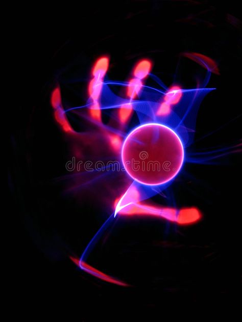 Magic ball. Plasma ball with hand , #Affiliate, #ball, #Magic, #hand, #Plasma #ad Plasma Super Powers, Plasma Magic, Plasma Ball, Magic Ball, Mha Oc, Winx Club, Hand Illustration, Super Powers, Stock Illustration