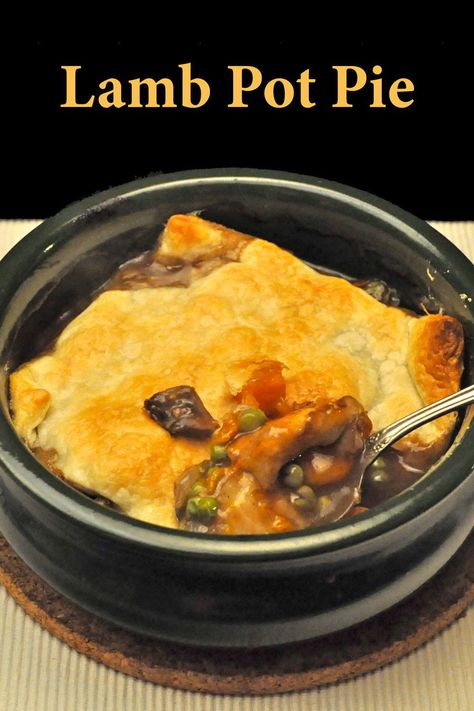 Lamb Pot Pie Recipe, Lamb Pot Pie, Leftover Lamb Recipes, Lamb Pie, Leftover Lamb, Lamb Leg Recipes, Roast Lamb, Make From Scratch, Starting Fresh