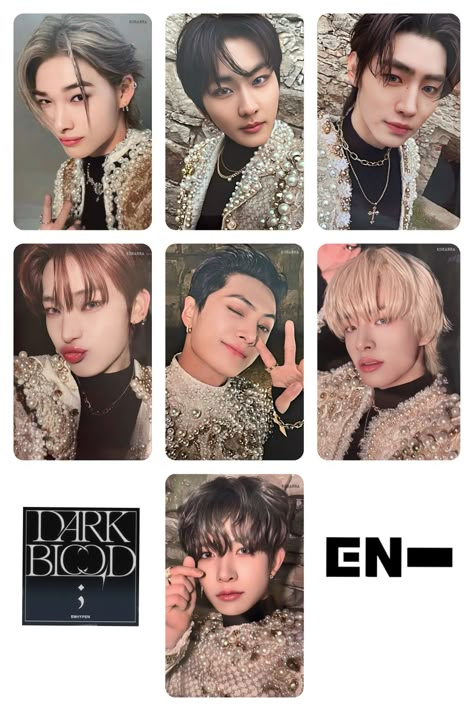 Enhypen Lomocards Printable, Enhypen Pc Back Print, Kpop Photocard Template Printable, Lomo Card Template, Photo Card Enhypen, Photo Card Template Enhypen, Enhypen Photocards Printable, Enhypen Lomo Card, Kpop Photocards Printable