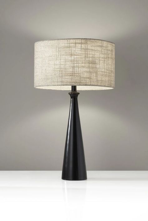 Table Lamps Page 2 - Froy.com Cheap Table Lamps, Drum Room, Modern Lamps, Lamps Bedroom, Table Lamps Living Room, Side Table Lamps, Lamp Black, Metal Table Lamps, Black Table Lamps