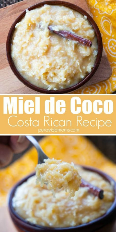 Coconut Delight Recipe, Costa Rican Desserts, Coconut Delight, Latin Desserts, Costa Rican Food, Cuban Recipes, Costa Rican, Latin Food, Caribbean Recipes