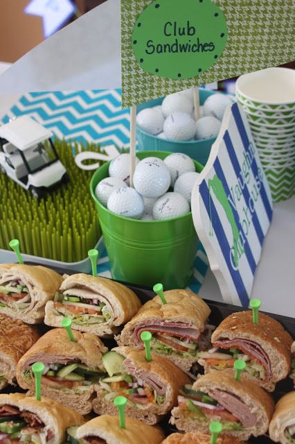 Golf Baby Showers, Golf First Birthday, Golf Theme Party, Golf Party Decorations, Golf Birthday Party, Boys First Birthday Party Ideas, Golf Party, Golf Theme, Golf Birthday