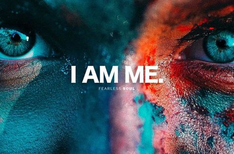 I AM ME - This Inspirational Speech Will Inspire You To Be Yourself Fearless Soul, I Am Me, Inspirational Speeches, Spiritual Songs, Raise Your Vibration, Powerful Motivational Quotes, Inspirational Poems, Inspirational Music, Love Myself