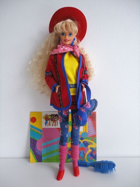 Barbie Benetton, Barbie 1990, Barbie 2000, Barbie Room, 80s Toys, Integrity Toys, Barbie World, Vintage Barbie, Back In The Day