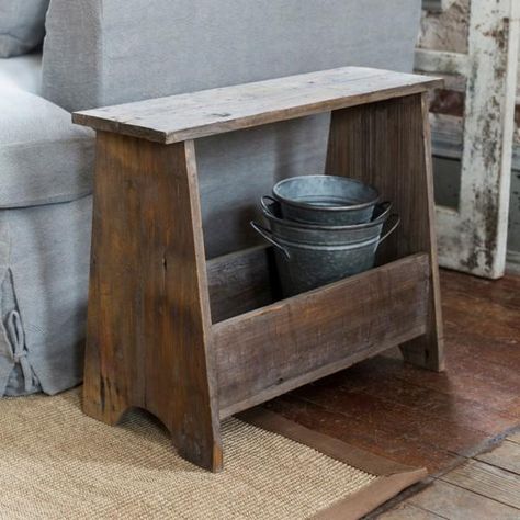 Cobblers Bench, Living Room Design Diy, Transitional Living Room Furniture, Sofa Table Decor, Primitive Homes, Western Furniture, Primitive Furniture, Wood End Tables, Country Furniture