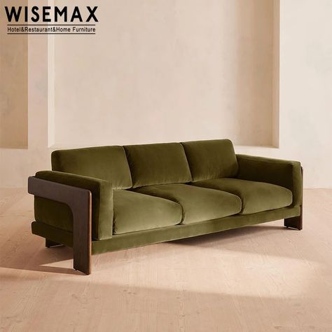 Wisemax Furniture New Arrival Light Luxury Designer Modular Sofa Sofa Set Furniture Solid Wood Fabric Upholstery Recliner Sofa - Buy Modular Sofa,Sofa Set Furniture,Recliner Sofa Product on Alibaba.com Mountain House Living Room, Olive Sofa, Shoreditch House, Sofa Linen, Orange Sofa, Sofa Velvet, Green Couch, Soho Home, Buy Sofa