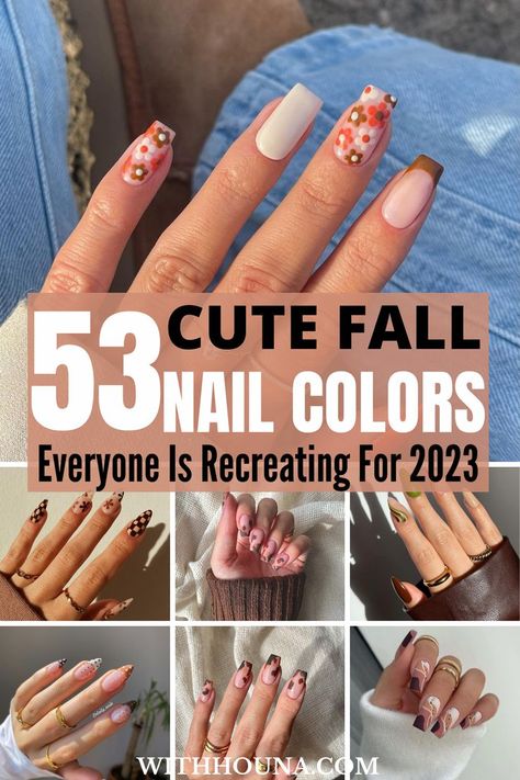 Fall is finally here and I can bet you're looking for trending fall nail colors of 2023 to create the best fall nails of all time. Thus, we've got you everything from cute fall nail colors, fall nail color ideas, fall nails 2023, fall nail colors 2023, fall nail designs, autumn fall nails, and so much more. Cute Fall Nail Colors, Colors Of 2023, Cute Fall Nail Designs, Nail Colors 2023, Best Fall Nails, Snake Skin Nails, Checkered Nails, Dot Nail Designs, Plum Nails