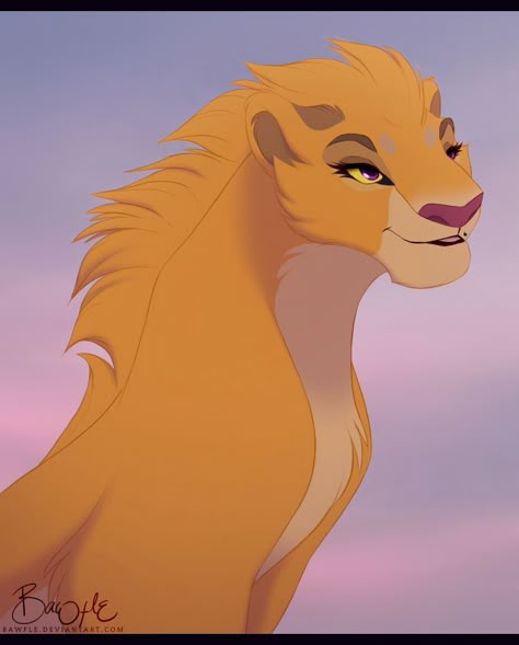 Gift | Shally by Bawfle on DeviantArt Kiara Lion King, Lion King Images, Anime Lion, Disney Beast, King Drawing, Lion King Drawings, Lion King Pictures, Lion King Fan Art, Il Re Leone