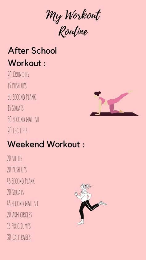 #HealthyHabits#FitLifeTips#SlimDownStrategies#NutritionNudge#WellnessJourney#MindfulEating#FitnessGoals#GetLean#ShapeUp#CalorieControl#ExerciseEveryday#HealthyEatingHabits#WeightLossJourney#BurnFat#StayActive#PortionControl#WorkoutMotivation#EatClean#FitInspiration#TransformationTuesday Quick Evening Workout, Good Beginner Workouts At Home, Simple Everyday Workout Routine, After Workout Routine, Exersice For Teen, Summer Workouts For Teens, Workout For 11 Yo, Teen Girl Workout Plan, After School Workout Routine