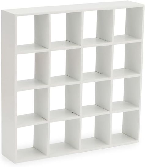 Amazon.com: Miniature Furniture Wooden Storage Rack 16 Grid Shelves 1:12 Dollhouse Accessories Bookshelf Display Shelf Wall Rack Stand Mini House Scene Decoration (White) : Toys & Games Grid Shelves, Cute Bookshelves, Room Moodboard, Wooden Storage Shelves, Mini Shelf, Bookshelf Display, Square Shelf, Wall Rack, Shelf Wall