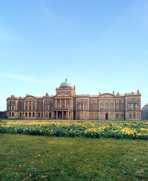 A sale of Guinness family heirlooms at their historic home, Elveden Hall, promises items as fascinating as the houses they belong to | House & Garden Big Palace House, Guinness Family, Palace Drawing, Chateau Garden, Fancy Homes, Suffolk House, Large Family Home, Historical House, Castle Exterior