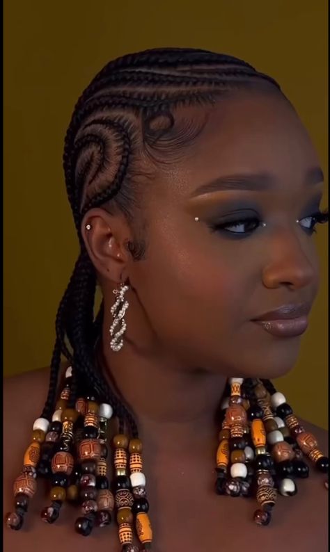 Gana Weaving Hairstyles, Ceres Braid Hairstyles, Cornrow Hair Styles, Gana Braids, Weaving Braids, Latest Hair Braids, Cornrows Natural Hair, Cornrows Braids For Black Women, Braided Hairstyles For Black Women Cornrows