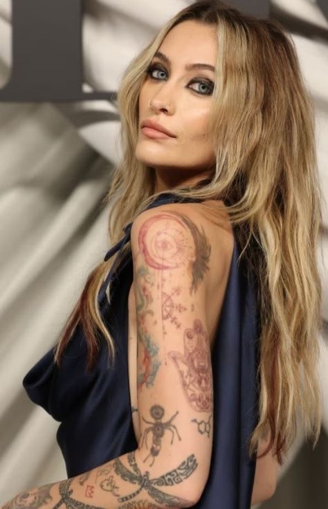 Paris Jackson Paris Jackson 2023, Paris Jackson Tattoo, Michael Jackson Daughter Paris, Michael Jackson Daughter, Ciaran Hinds, Grammy Awards Red Carpet, Week In Paris, Victoria Monet, Paris Jackson