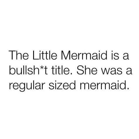 Mermaid Lagoon, The Little Mermaid, Mermaid, Funny