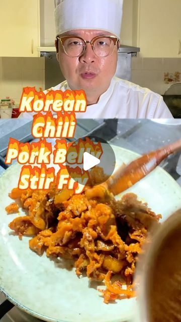 Hungrrry Teddy on Instagram: "One of the best pork belly recipes out there. It’s Korean style" Korean Pork Belly Recipes, Best Pork Belly Recipe, Korean Pork Belly, Korean Pork, Pork Belly Recipes, Pork Belly, Korean Food, Stir Fry, Korean Fashion