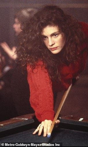 Gloria Estefan turned down Julia Roberts's role in Mystic Pizza film | Daily Mail Online Julia Roberts Mystic Pizza, Movie Heroines, Lili Taylor, Annabeth Gish, Madonna Vogue, Mystic Pizza, Erin Brockovich, 80s Hair, Joan Jett