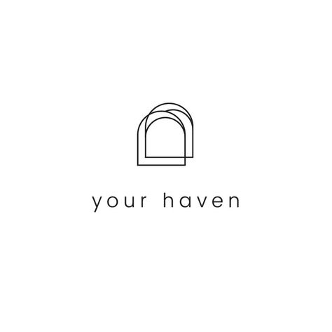 Haven Logo Design, Haven Logo, The North Face Logo, Brand Names, Retail Logos, Logo Design, Graphic Design, Coffee, ? Logo