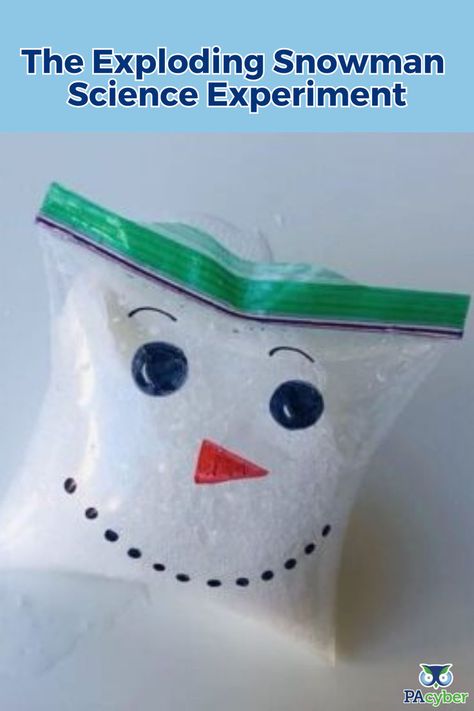 This exploding snowman science experiment is the perfect preschool and toddler activity for a rainy day or a cold winter day. If your kids are stuck at home, they will have so much fun with this STEM activity that is the perfect boredom buster! Winter Science Activities For Toddlers, Winter Science Activities Preschool, Snowman Science Experiment, Exploding Snowman, Snowman Activity, Science Activities For Toddlers, Weather Experiments, Fun Experiments For Kids, Winter Stem Activities