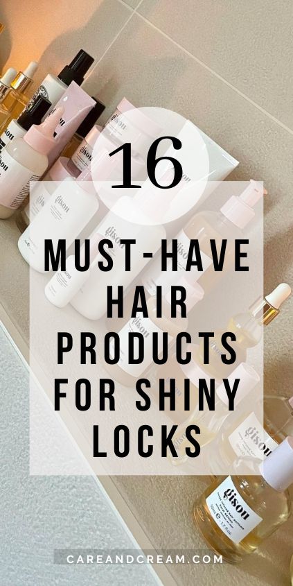 Looking for must-have hair products for healthy, shiny hair? Discover our top picks for the best hair products that will leave you with beautiful, lustrous locks. Don't miss out on these hair care products for your hair care routine! Plus: gisou aesthetic, ouai aesthetic, amika dry shampoo, hair products aesthetic, hair care tips, wish list ideas, wishlist, glow up aesthetic, vision board ideas, hair care aesthetic, that girl aesthetic, it girl aesthetic, hair aesthetic, color wow dream coat Best Hair Products For Thick Hair, Vision Board Ideas Hair, Ouai Aesthetic, Hair Products Aesthetic, Aesthetic Hair Care, Gisou Aesthetic, Aesthetic Vision Board Ideas, Amika Dry Shampoo, Hair Care Aesthetic