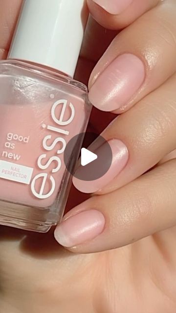 essie on Instagram: "discover ‘good as new’ nail perfector 💕 with essie global ambassador @ritaremark" Bobbing For Baubles Essie, Essie Manicure, Glitter Pedicure, Essie Nails, Nail Protector, Nail Polish Art Designs, Essie Gel, Nail Polish Art, New Nail