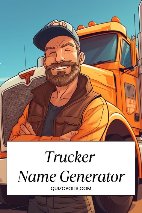 Rev up your creativity with our Trucker Name Generator! Witch Name Generator, Christmas Elf Name Generator, Christmas Elf Names, Elf Name Generator, Funny Name Generator, Witch Names, Elf Names, Horse Names, Funny Names