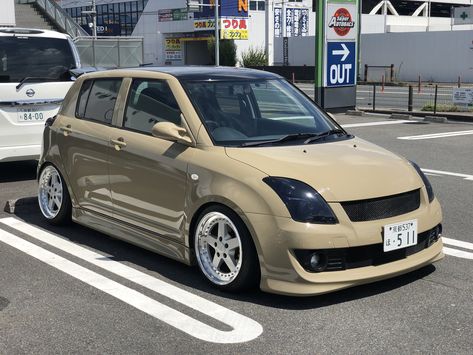 Suzuki Swift Tuning, Mod Cars, Suzuki Swift Sport, Tuned Cars, Suzuki Cars, Suzuki Wagon R, Wagon R, Suzuki Vitara, Suzuki Samurai