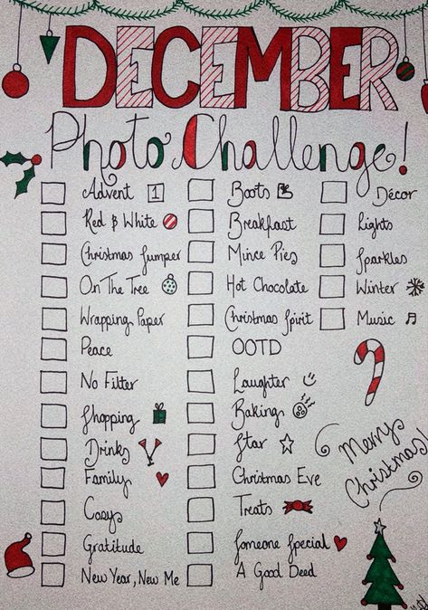 Christmas Bukett List, Aesthetic Christmas Bucket List, Easy Things To Draw For Christmas, Things To Do To Get In The Christmas Spirit, Christmas List Decoration Ideas, Christmas List Inspo Paper, Things To Get For Christmas 10-11, How To Get Into The Christmas Spirit, Christmas Bucket List Aesthetic