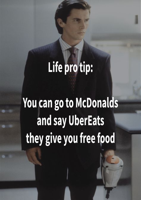 Patrick Bateman, American Psycho, quote, sigma, sigma grindset, meme Sigma Grindset, Life Pro Tips, Patrick Bateman, Sigma Male, Big Men, Free Food, Memes, Quotes