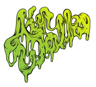 × typography | #graffiti #slime #neon #handmade Estilo Vans, Dripping Paint, Typography Served, Graffiti Alphabet, Drawing Letters, Skateboard Design, Graffiti Drawing, Shirt Print Design, Sketch Inspiration