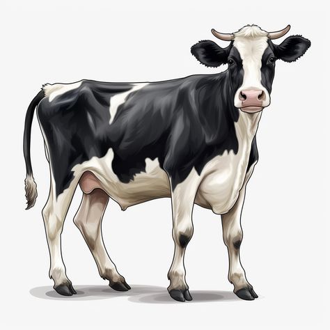 Draw A Cow, Sapi Png, Carabao Cartoon, Cow Black And White, Cow Hd Images, Cow Vector Illustration, Cartoon Cow, White Cow, Cow Painting