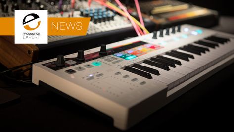 Arturia has announced what they say is their most requested product, the  KeyStep Pro, which is a 37-key MIDI controller and multi-channel polyphonic  sequencer all in one. We have all the details you need to know. Midi Controllers, Analog Synth, Portable Keyboard, M Audio, Drum Pad, Midi Keyboard, Midi Controller, Native Instruments, Electronic Musical Instruments