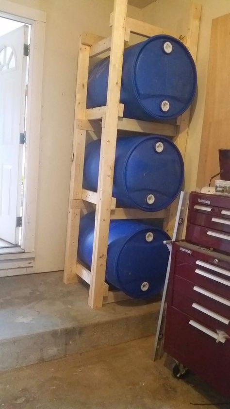 Water Barrel Storage, Rain Harvesting, Water Barrel, Emergency Preparedness Kit, Rain Collection, 55 Gallon, Water Collection, Rain Barrel, Rain Water Collection