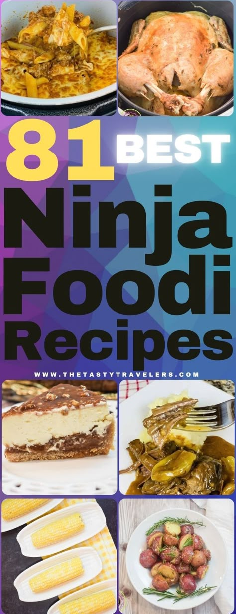 Ninja Foodi Recipes One Pot Meals, Ninja 7 In 1 Recipes, Ninja Foodi Xl Recipes For Beginners, Ninja Foodi One Pot Meals Healthy, Ninja Foodi Recipes Breakfast, Ninja 12 In 1 Recipes, Ninja Foodi Ol701 Recipes, Ninja Foodie Smart Lid Recipes, Ninja Foodie Max Recipes