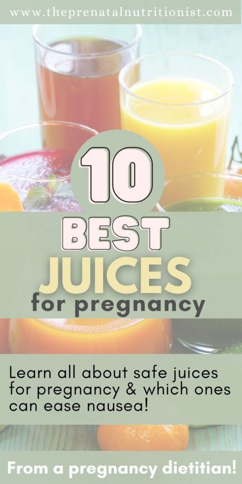 10 Best Juices For Nausea During Pregnancy | The Prenatal Nutritionist Morning Sickness Smoothie, Homemade Juices, How To Stop Nausea, Nausea During Pregnancy, Sickness Remedies, Morning Sickness Remedies, Nausea Pregnancy, Smoothie Guide, How To Relieve Nausea