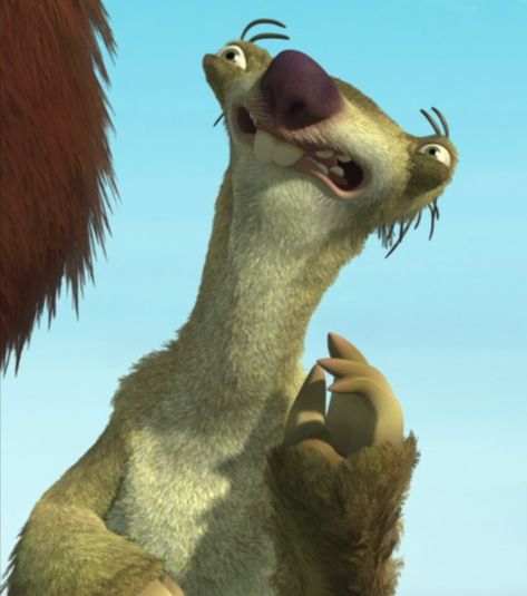 Syd Ice Age, Sid Ice Age, Ice Age Characters, Ice Age Sid, Ice Age Movies, Ice Age, Animals, Quick Saves