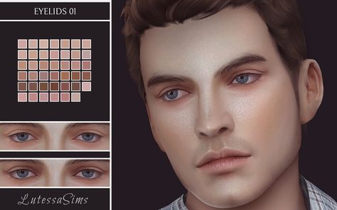 Sims 4 eyelids for female and male Sims 4 Eyelids, Sims4 Preset, Sims4 Skin Details, Ts4 Cc Skin, Sims 4 Twilight, Sims 4 Skin Details Cc, Ts4 Male Cc, Ts4 Skin Details, Sims4 Skin