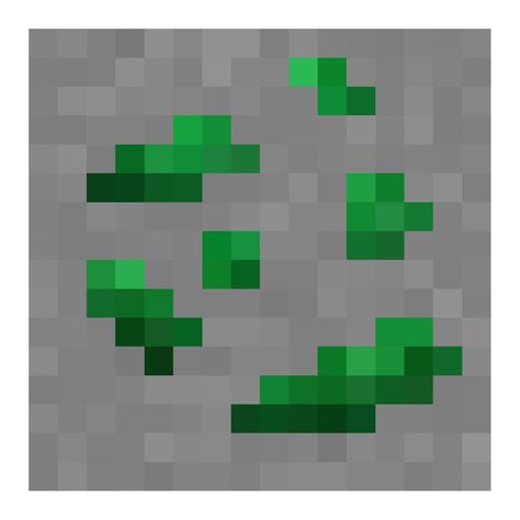 Emerald ore Minecraft, Mario Characters, Texture