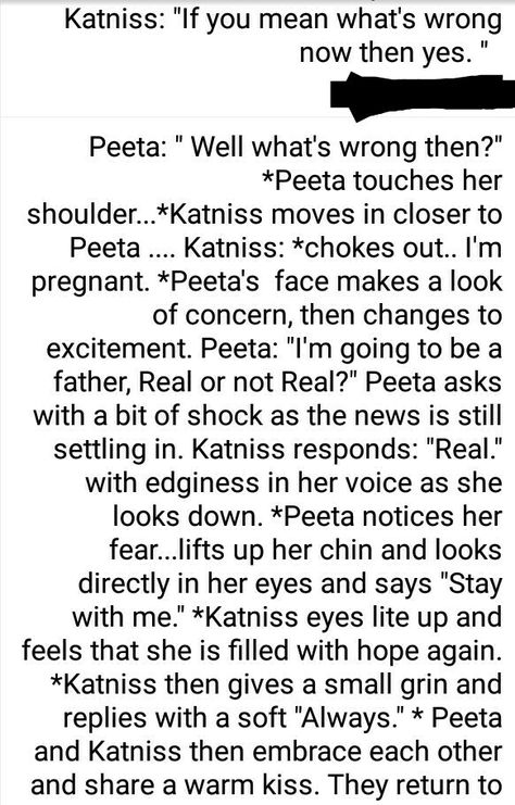 Katniss and Peeta Epilogue Part 2 Peeta X Yn, Katniss X Peeta, Peeta X Katniss, Peeta And Katniss Fan Art, Peeta And Katniss Headcannons, Katniss And Peeta Fan Art, Peeta And Katniss, Hunger Games Fan Art Katniss And Peeta, Katniss And Peeta Stay With Me