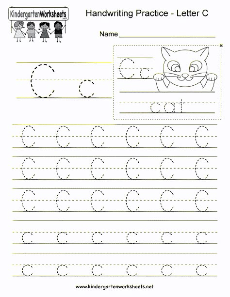 Letter C Writing Practice Worksheet. This series of handwriting alphabet worksheets can also be cut out to make an original alphabet booklet. You can download, print, or use online. Letter D Worksheet, Alphabet Writing Worksheets, Handwriting Worksheet, English Worksheets For Kindergarten, Alphabet Worksheets Kindergarten, Handwriting Practice Worksheets, Kindergarten Letters, Writing Practice Worksheets, Letter Tracing Worksheets