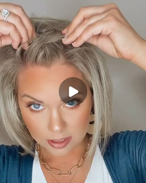 Hairstyle Braid, Hairstyle For Short Hair, Fall Hair Color For Brunettes, Long Gray Hair, Curly Hair Inspiration, Easy Hairstyle, In Your Face, Hair Styles Easy, Short Hair Updo