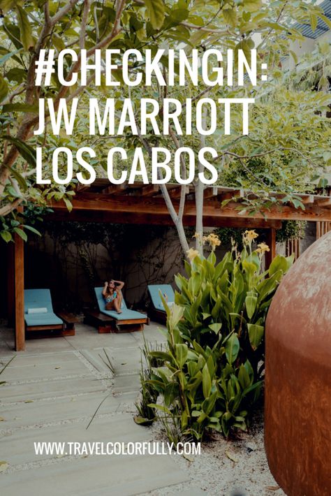 Check in to the beautiful JW Marriott Los Cabos for a taste of luxury! Jw Marriott Los Cabos, Jw Marriott Marco Island Wedding, Mexico Travel Outfit, Jw Marriott San Antonio, Best Marriott Hotels In The Us, Central America Destinations, Mexican Vacation, Mexico Itinerary, Tulum Ruins