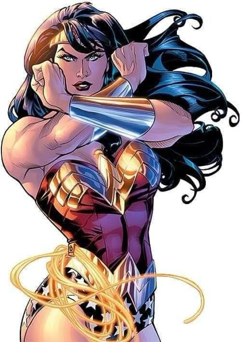 Wonder Woman by Terry and Raquel Dodson Wonder Woman Art, Dc Comics Heroes, Dc Comic Books, Dc Comics Artwork, Comics Girls, Marvel Women, Comics Girl, Dc Characters, Dc Comics Art